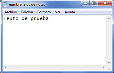 prueba pagina html
